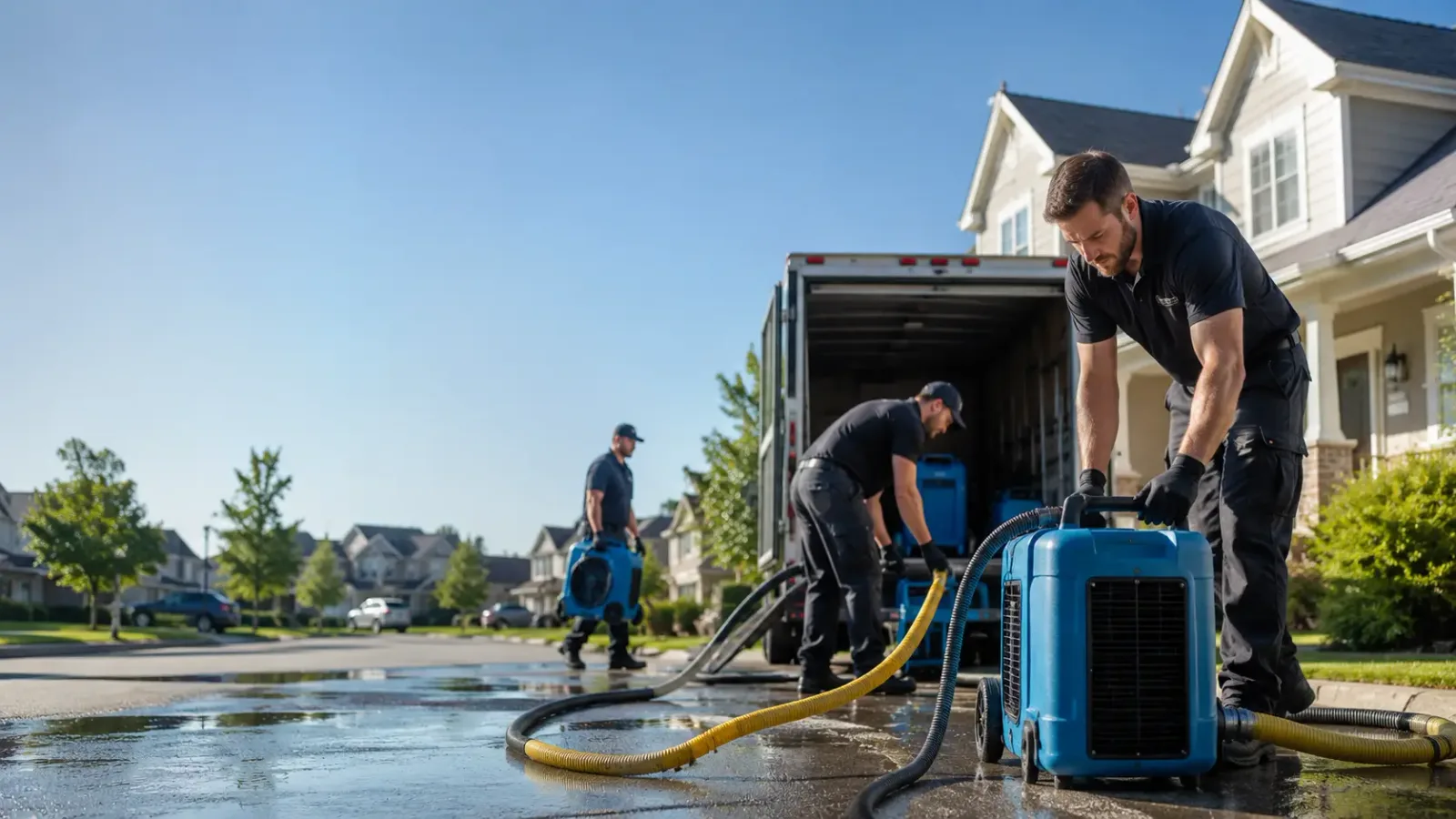 Water Damage Mitigation in Lees Summit, MO